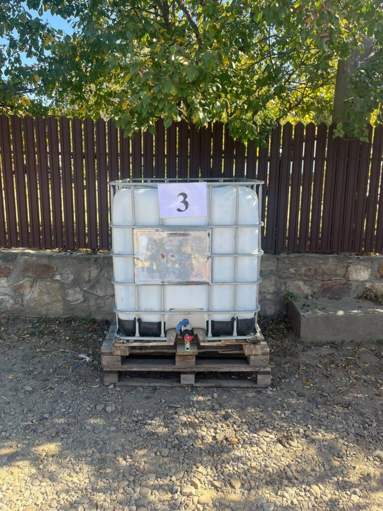 (FOTO) Rezerve de apă pentru populația de pe Valea Slănicului. Barajul Cireșu, în lucrări. Stadiul intervenției 4 anunț Compania de Apă Buzău, lucrări Baraj Siriu, rezerve de apă Valea Slănicului