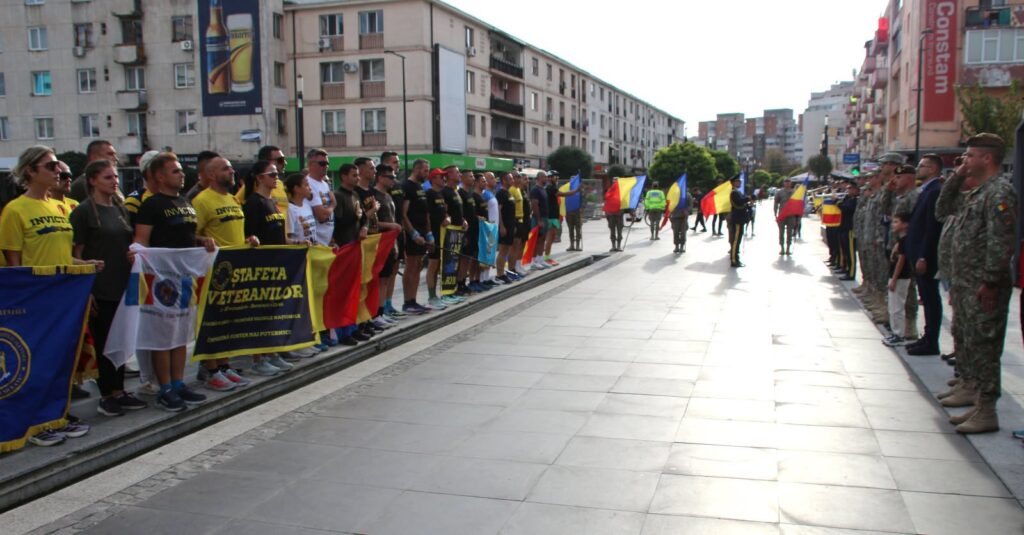 Go Invictus!, Ștafeta Veteranilor Invictus Buzău octombrie 2026