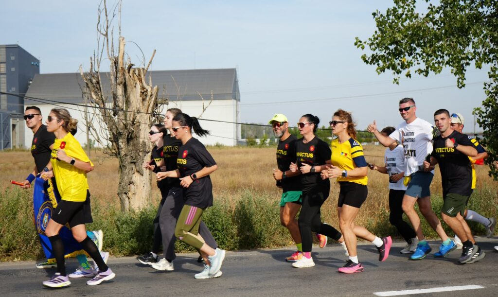 Go Invictus!, Ștafeta Veteranilor Invictus Buzău octombrie 2026