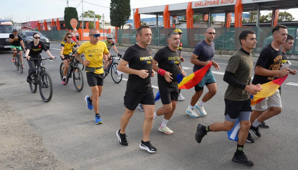 Go Invictus!, Ștafeta Veteranilor Invictus Buzău octombrie 2026