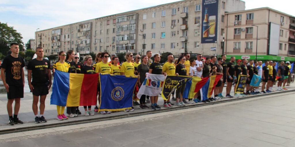Go Invictus!, Ștafeta Veteranilor Invictus Buzău octombrie 2026