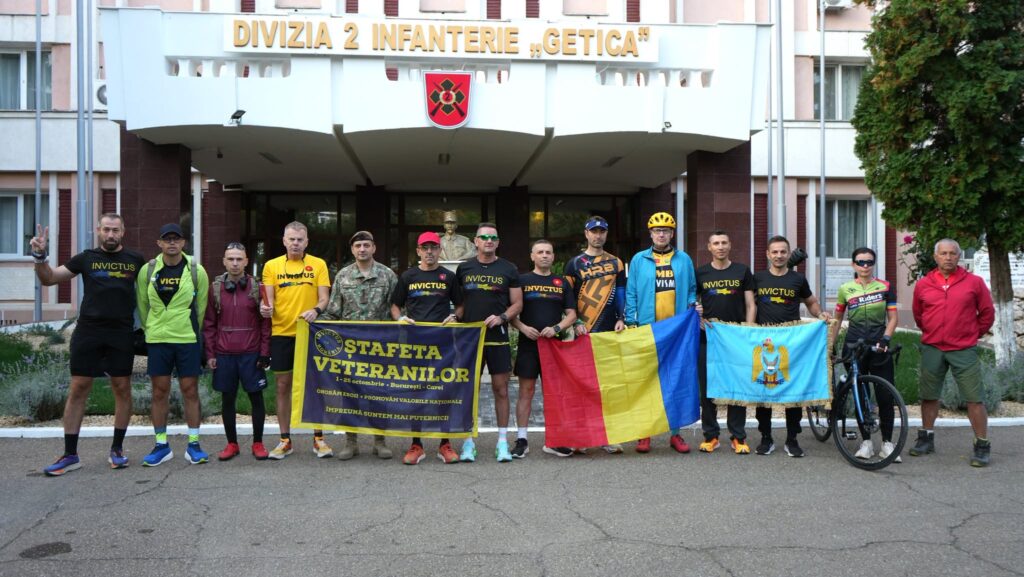 Go Invictus!, Ștafeta Veteranilor Invictus Buzău octombrie 2026