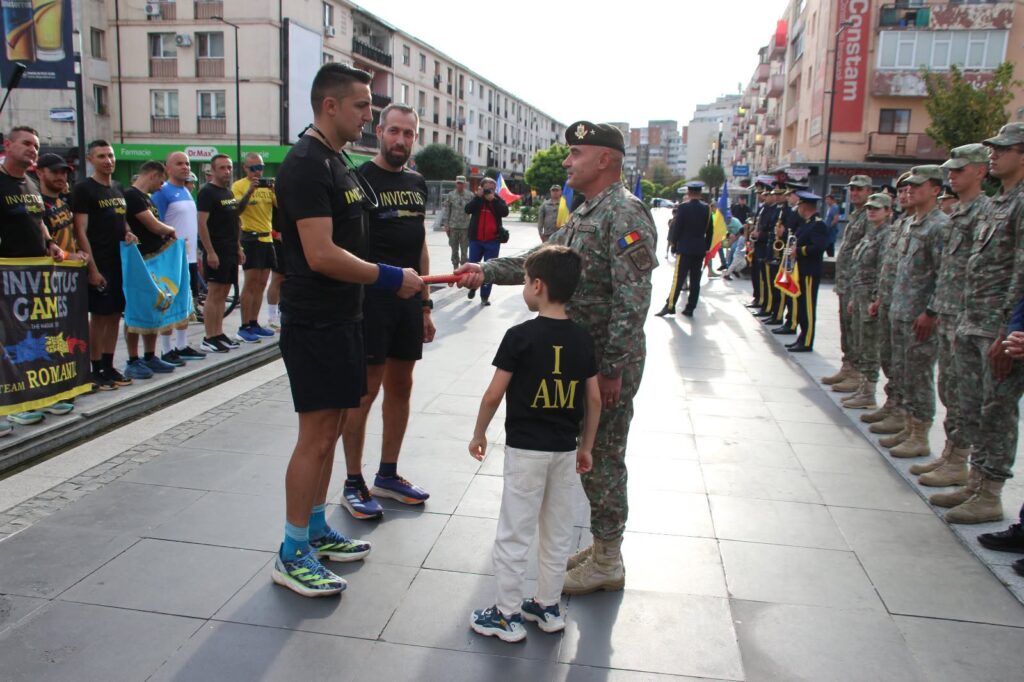 Go Invictus!, Ștafeta Veteranilor Invictus Buzău octombrie 2026