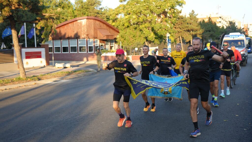 Go Invictus!, Ștafeta Veteranilor Invictus Buzău octombrie 2026