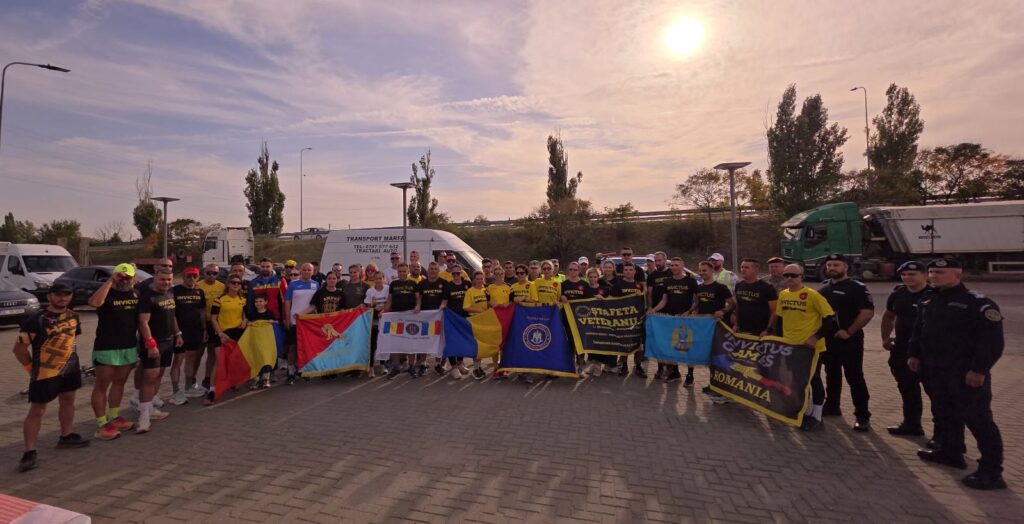 Go Invictus!, Ștafeta Veteranilor Invictus Buzău octombrie 2026