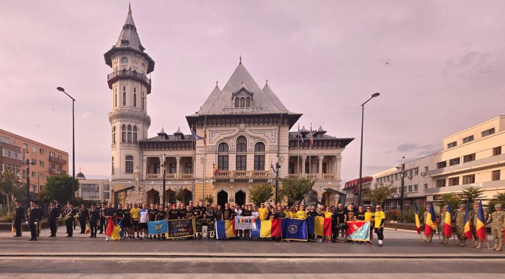 Go Invictus!, Ștafeta Veteranilor Invictus Buzău octombrie 2026