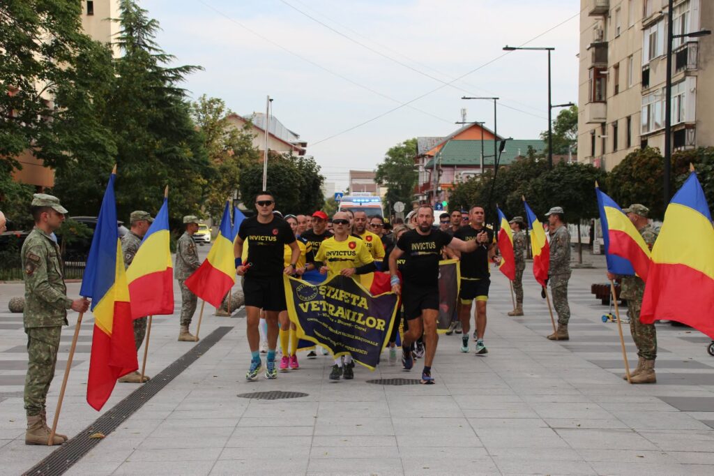 Go Invictus!, Ștafeta Veteranilor Invictus Buzău octombrie 2026