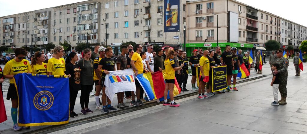 Go Invictus!, Ștafeta Veteranilor Invictus Buzău octombrie 2026