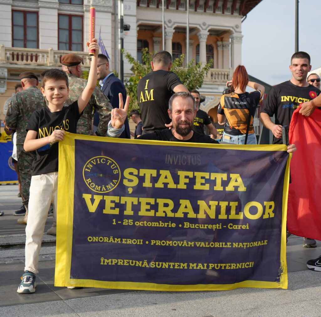 Go Invictus!, Ștafeta Veteranilor Invictus Buzău octombrie 2026