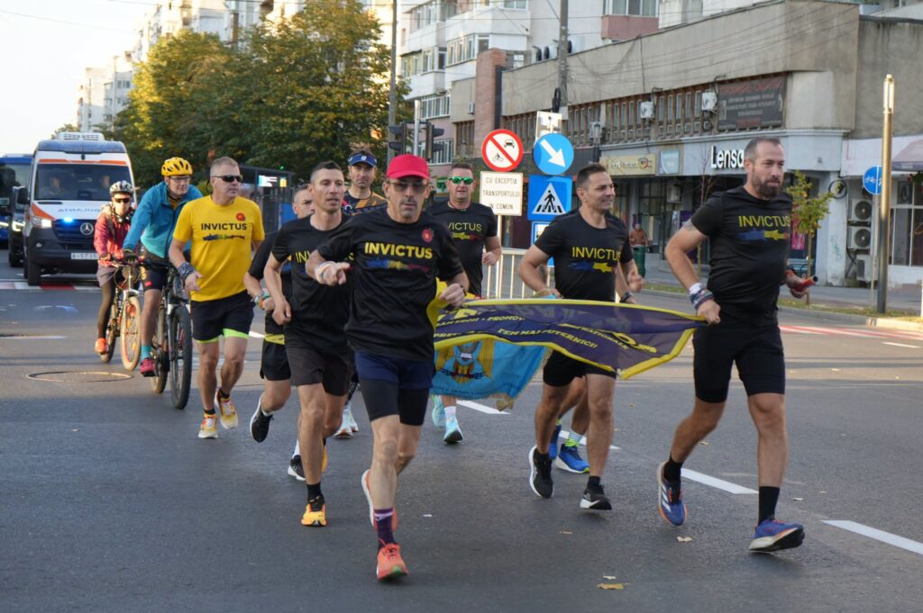 Go Invictus!, Ștafeta Veteranilor Invictus Buzău octombrie 2026