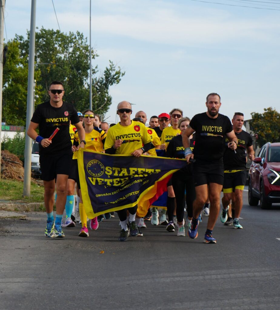 Go Invictus!, Ștafeta Veteranilor Invictus Buzău octombrie 2026