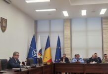 (FOTO) Prefectul Dimian a convocat Comitetul pentru Situații de Urgență. Pregătiri pentru sezonul de iarnă