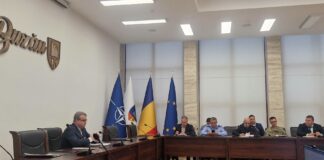 (FOTO) Prefectul Dimian a convocat Comitetul pentru Situații de Urgență. Pregătiri pentru sezonul de iarnă