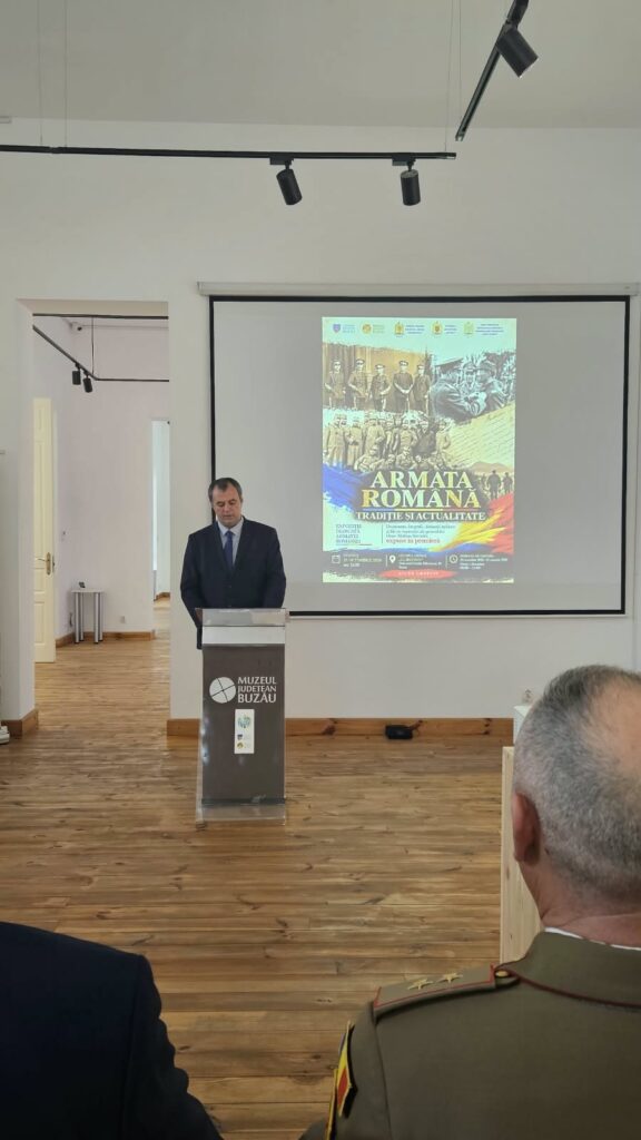 (VIDEO) Buzăul animat! Imagini inedite din weekend-ul de Ziua Armatei 3 manifestări Ziua Armatei Buzău 25 octombrie