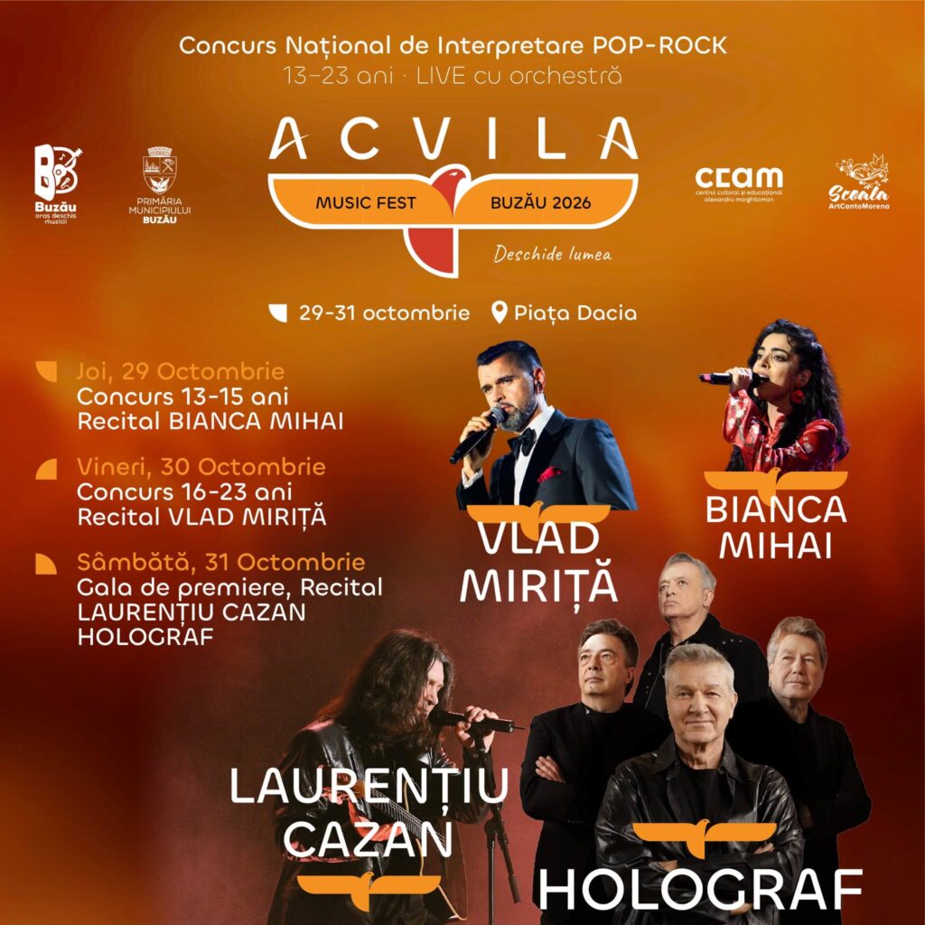 (VIDEO) Acvila Music Fest. Recital Bianca Mihai, în prima seară de concurs 1 Acvila Music Fest Buzău, Bianca Mihai