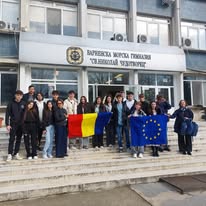 acreditare Erasmus+, comunicat de presă, Liceul Teoretic Radu Vlădescu Pătârlagele