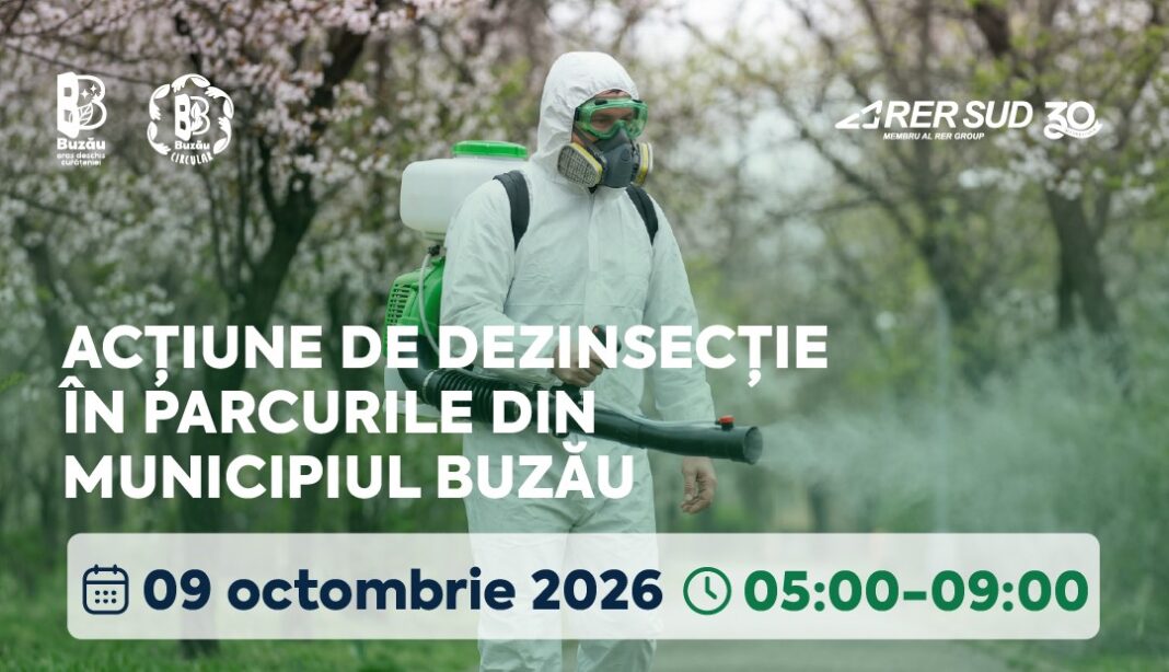 Program Dezinsecție sol 09 octombrie 2026 Social Media