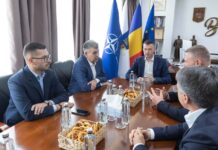 Președintele CJ, întâlnire cu guvernatorii regiunilor Cernăuți și Transcarpatia