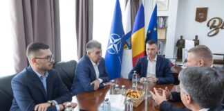 Președintele CJ, întâlnire cu guvernatorii regiunilor Cernăuți și Transcarpatia