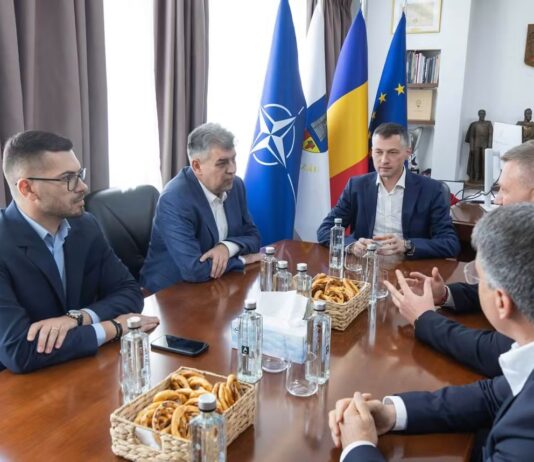Președintele CJ, întâlnire cu guvernatorii regiunilor Cernăuți și Transcarpatia