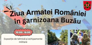 Sărbătorim Ziua Armatei. Evenimentele organizate pentru buzoieni