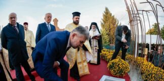 (FOTO) A fost pusă piatra de temelie pentru o biserică nouă în Buzău