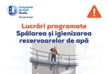 Se întrerupe furnizarea apei într-un sat din comuna Grebănu. Anunțul Companiei