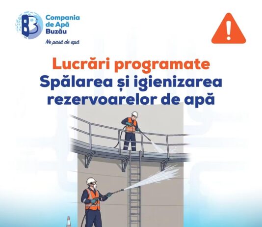 Se întrerupe furnizarea apei într-un sat din comuna Grebănu. Anunțul Companiei