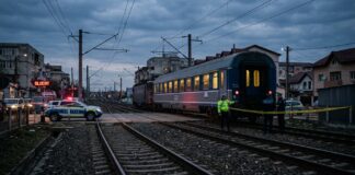 Bărbat accidentat mortal de un tren. Trafic feroviar blocat în Buzău