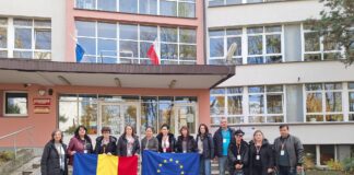 (FOTO) Liceul Teoretic „Radu Vlădescu” din Pătârlagele, finalul anului III de acreditare ERASMUS+