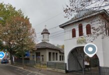 Incendiu la o biserică din Rm. Sărat. Altar cuprins de flăcări