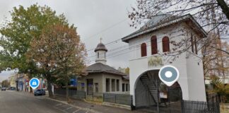 Incendiu la o biserică din Rm. Sărat. Altar cuprins de flăcări