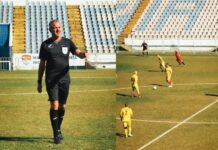 (VIDEO) Romeo Lungu, arbitru la meciul Gloria 2008 vs. parlamentari: M-am bucurat să revăd pe teren oameni care au scris o pagină frumoasă din istoria fotbalului buzoian