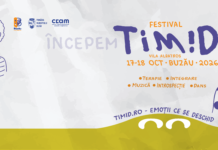 Se anunță un weekend TIM!D, la Vila Albatros. Iată programul festivalului de Terapie, Integrare, Muzică, Introspecție și Dans