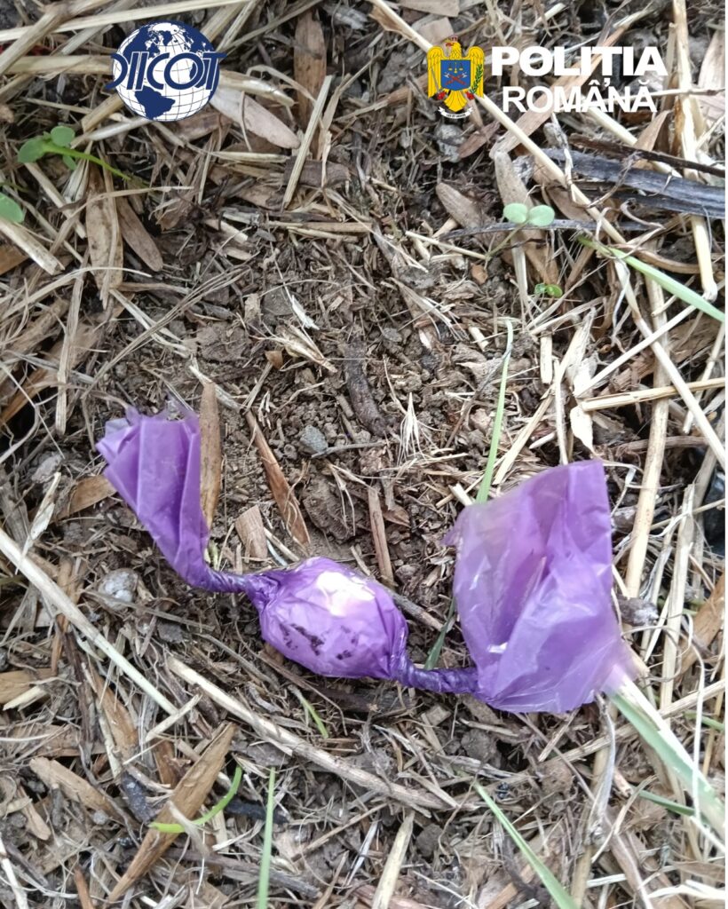 droguri metodă dead drop Buzău, ecstasy plasate Buzău dead drop, traficant droguri arest Buzău