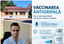 (VIDEO) Îți faci vaccinul antigripal? Dr. Octavian Tăbăcaru, despre „cea mai eficientă metodă de profilaxie”