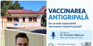 (VIDEO) Îți faci vaccinul antigripal? Dr. Octavian Tăbăcaru, despre „cea mai eficientă metodă de profilaxie”
