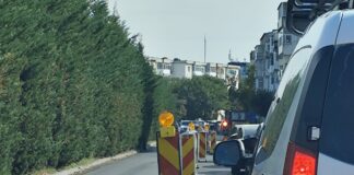 În atenția șoferilor! Șantierele de pe Frăsinet și Stadionului impun noi măsuri de fluidizare și restricții