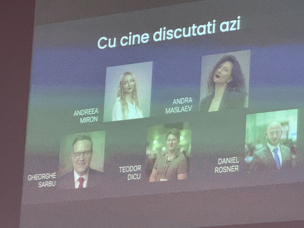 (FOTO) Elevi buzoieni de la mate-info, dezbatere despre AI 1 comunicat de presă Consiliul Județean Buzău, elevi mate-informatică dezbatere AI Buzău, Facultatea de Automatică și Calculatoare Universitatea Politehnică București