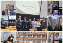 Medici de la Spitalul Județean, participanți la o conferință privind abordarea multidisciplinară. Parte a consorțiului cu Spitalul Universitar
