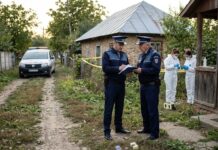 Fost condamnat pentru omor, ucis în bătaie de un alt recidivist. Scene șocante, în Săhăteni