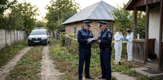 Fost condamnat pentru omor, ucis în bătaie de un alt recidivist. Scene șocante, în Săhăteni