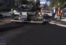 (VIDEO) Primarul Toma, anunț de pe șantierul Frăsinet: Lucrările vor fi finalizate înainte de sfârșitul acestui an