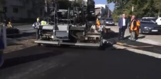 (VIDEO) Primarul Toma, anunț de pe șantierul Frăsinet: Lucrările vor fi finalizate înainte de sfârșitul acestui an