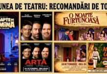 Vlad Zamfirescu, Șerban Pavlu și Gheorghe Ifrim vin la Buzău într-o lună octombrie plină de teatru