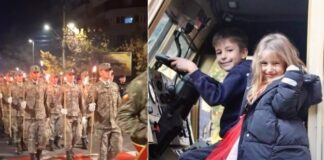 (VIDEO) Buzăul animat! Imagini inedite din weekend-ul de Ziua Armatei